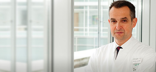 Prof. Jörg C. Kalff Direktor der Klinik